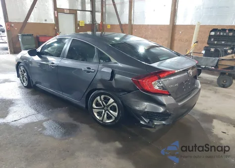 2016 Honda Civic Lx из США, поврежденный, VIN 19XFC2F50GE078005
